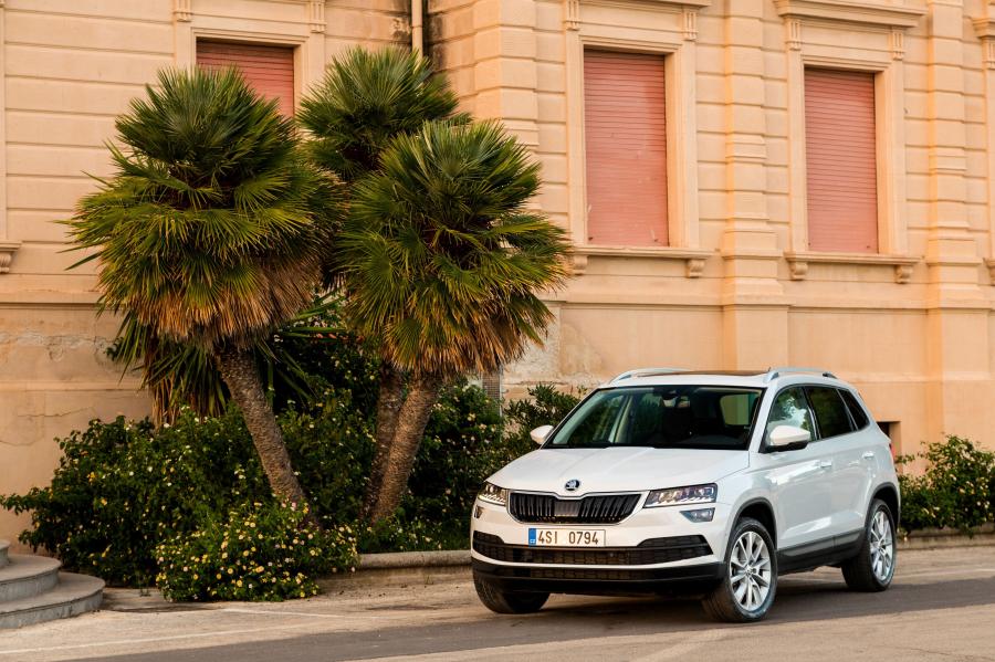  Skoda Karoq 4x4 2017 года  (WW) (фото 38 из 40)